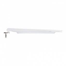 Сиденье с крышкой для унитаза Grohe Bau Ceramic Soft-Close дюропласт альпийский белый 39923000