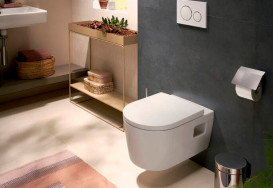 Сиденье с крышкой для унитаза Hansgrohe EluPura Original S белый 60147450