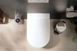 Сиденье с крышкой для унитаза Hansgrohe EluPura Original S белый 60147450