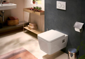 Сидіння з кришкою для унітазу Hansgrohe EluPura Original Q білий 60149450