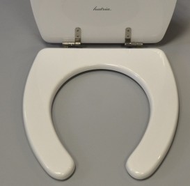 Сидіння з кришкою для унітазу Hatria Autonomy дерево / поліестер YXZ001