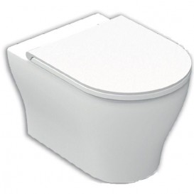 Сиденье с крышкой для унитаза Hatria Beat белый Y2A401