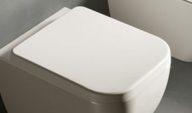 Сиденье с крышкой для унитаза Hatria Bianсa дюропласт белый Y1VB01