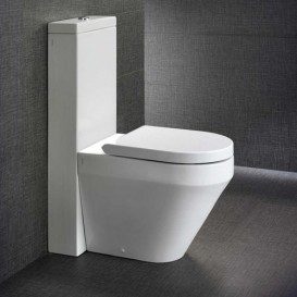 Сидіння з кришкою для унітазу Hatria Daytime з функцією soft close дюропласт білий Y1XA01