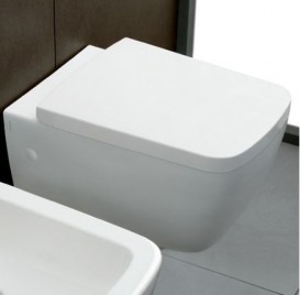 Сидіння з кришкою для унітазу Hatria FUSION Q YXVZ01