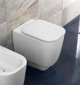 Сидіння з кришкою для унітазу Hatria FUSION Q Y1EY01