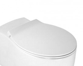 Сиденье с крышкой для унитаза Hatria LE FIABE белый YXWX01