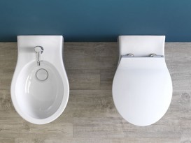 Сиденье с крышкой для унитаза Hatria LE FIABE белый YXWX01