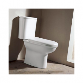 Сиденье с крышкой для унитаза Hatria Marilyn дюропласт белый Y0S1