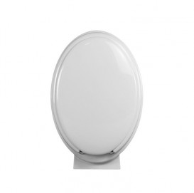 Сиденье с крышкой для унитаза Hatria Sculture с функцией Soft Close белый YXXX01