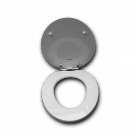 Сиденье с крышкой для унитаза Hatria Sculture2 soft-close дюропласт белый Y0Q1