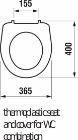 Сиденье с крышкой для унитаза Jika Lyra Plus термопласт белый H8933830000001