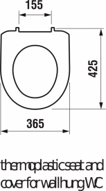 Сиденье с крышкой для унитаза Jika Lyra Plus термопласт белый H8933870000001