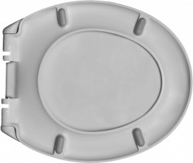 Сиденье с крышкой для унитаза Koller Pool Classic C9 Soft Close дюропласт белый KPCLC9