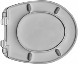 Сиденье с крышкой для унитаза Koller Pool Oval S C5 дюропласт белый KPOVSC5