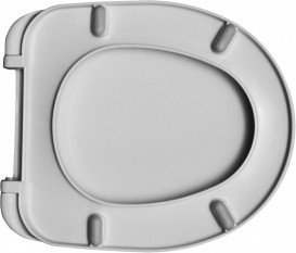 Сиденье с крышкой для унитаза Koller Pool Round C1 дюропласт белый KPROC1