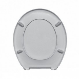 Сиденье с крышкой для унитаза Koller Pool Simple С1 дюропласт белый KPSIC1