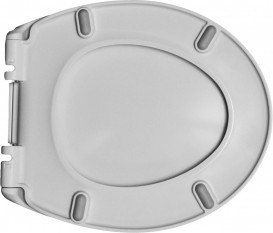 Сиденье с крышкой для унитаза Koller Pool Trend C9 Soft Close дюропласт белый KPTRC9