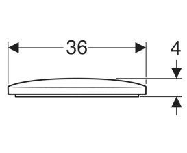 Сидіння з кришкою для унітазу Kolo Idol поліпропілен білий 110191160UA