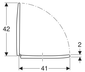 Сидіння з кришкою для унітазу Kolo Idol поліпропілен білий 110191160UA