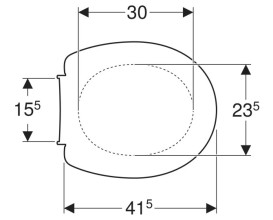 Сидіння з кришкою для унітазу Kolo Idol поліпропілен білий 110191160UA