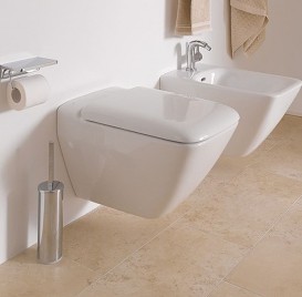 Сиденье с крышкой для унитаза Laufen Palace дюропласт белый H8917003000001