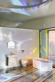 Сидіння з кришкою для унітазу Laufen Sonar soft-close дюропласт білий H8933410000001