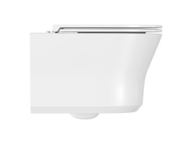 Сиденье с крышкой для унитаза Ravak Ypsilon S Soft-Close дюропласт белый X03089