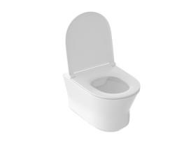 Сиденье с крышкой для унитаза Ravak Ypsilon S Soft-Close дюропласт белый X03089