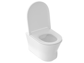 Сиденье с крышкой для унитаза Ravak Ypsilon W Soft-Close дюропласт белый X03090
