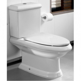 Сиденье с крышкой для унитаза Roca America Supralit белый A801490004