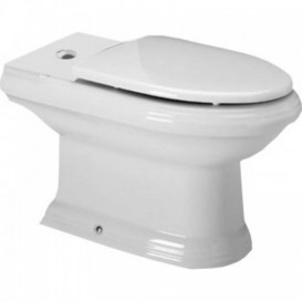 Сиденье с крышкой для унитаза Roca America Supralit белый A801490004