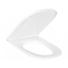 Сиденье с крышкой для унитаза Roca Dama-N дюропласт белый A801327004