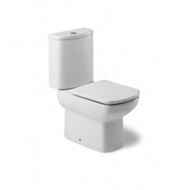 Сидіння з кришкою для унітазу Roca Dama Senso Supralit білий A801511004