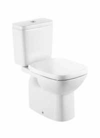 Сиденье с крышкой для унитаза Roca Debba Square Soft-Close дюропласт белый A8019D2005