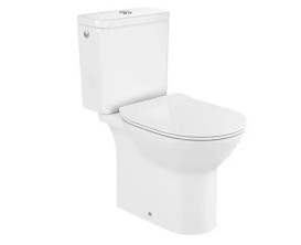 Сиденье с крышкой для унитаза Roca Debba Round Soft-Close белый A801B22003