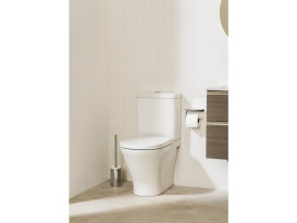 Сиденье с крышкой для унитаза Roca Gap Compacto Soft-Close Supralit® белый A801D22001