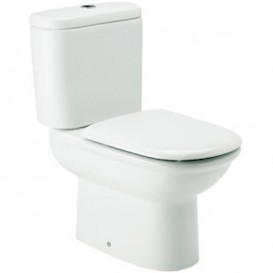 Сидіння з кришкою для унітазу Roca Giralda Soft Close Supralit білий A801462004
