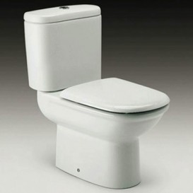 Сиденье с крышкой для унитаза Roca Giralda дюропласт белый A801461004
