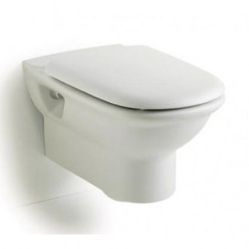 Сиденье с крышкой для унитаза Roca Giralda дюропласт белый A801461004