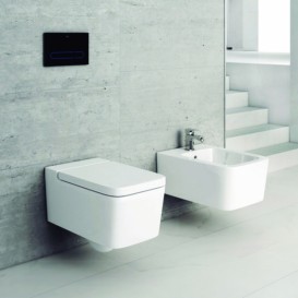 Сиденье с крышкой для унитаза Roca Inspira Square Soft Close SUPRALIT® белый A80153200B