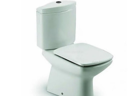 Сидіння з кришкою для унітазу Roca Sidney білий A801380004