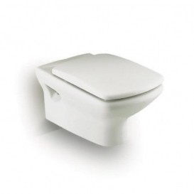 Сиденье с крышкой для унитаза Roca Sidney Soft Close дюропласт белый A801382004
