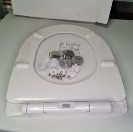 Сиденье с крышкой для унитаза Roca Victoria Slim Soft-Close белый WM180IN1I003SC4