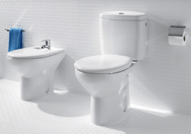 Сиденье с крышкой для унитаза Roca Victoria Soft Close Supralit белый петли нержавеющая сталь A801B6200B