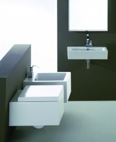 Сиденье с крышкой для унитаза Simas Frozen терморезина белый FZ 003