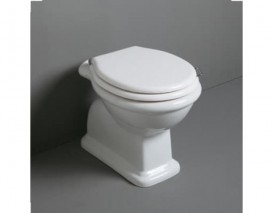 Сидіння з кришкою для унітазу Simas Lante поліестер білий LA 002