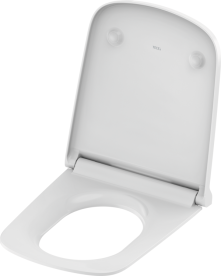 Сиденье с крышкой для унитаза Tece Slim soft-close дюропласт белый 9700603