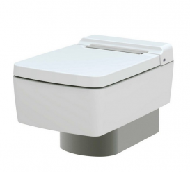 Сиденье с крышкой для унитаза TOTO SG с плавным опусканием дюропласт белый TC501CVK#W