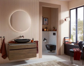 Сиденье с крышкой для унитаза Villeroy & Boch Subway 3.0 SoftClosing дюропласт черный матовый 8M42S1S5